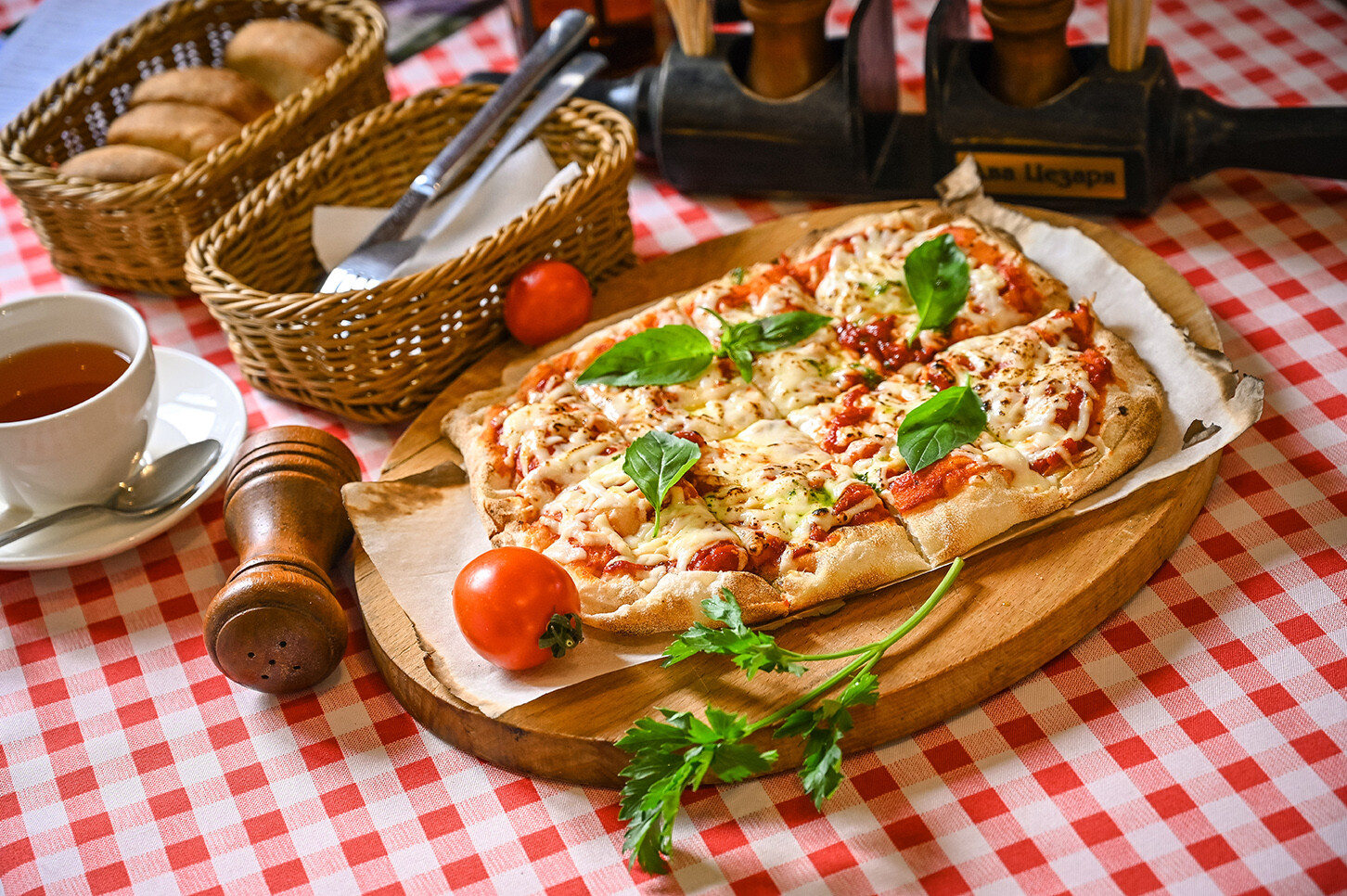 томатный соус моцарелла орегано анчоусы что за пицца фото 62
