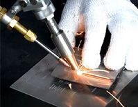 Сварка металла на лазерном станке прогресс