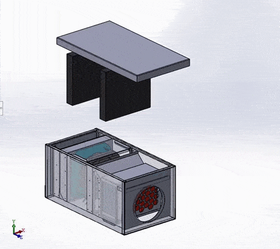 Блочная система установки Блочная система для простого использования