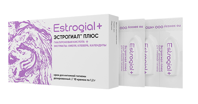 Эстрогиал - негормональное средство от сухости и жжения интимной зоны