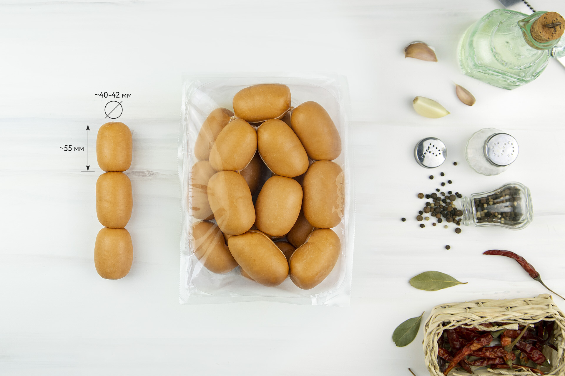 Сардельки Мини Ремит Сардельки Мини Ремит