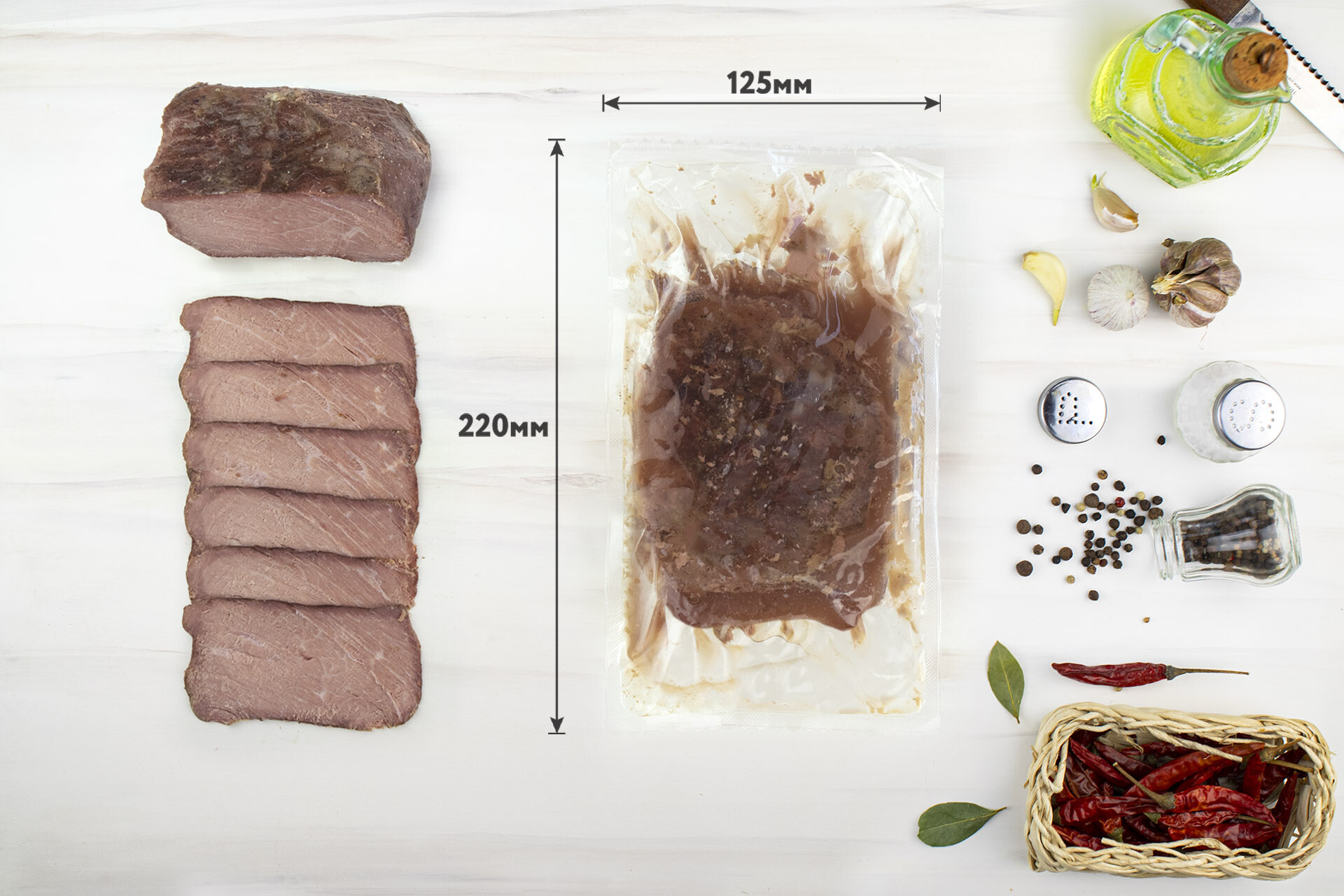 Говядина томленная в собственном соку Говядина томленная в собственном соку