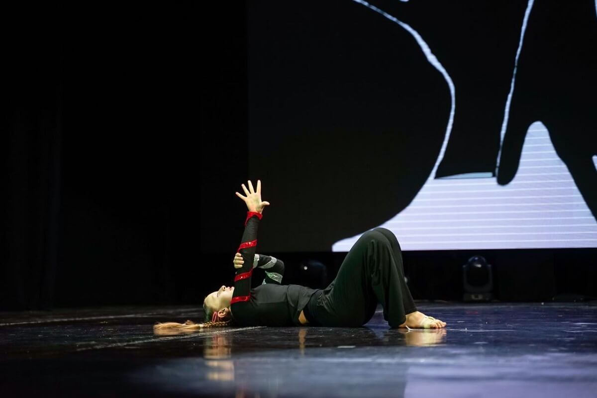 Диана Дронова «Big Bang» 29 ноября 2025 DanceUp-Studio сольный номер девочки