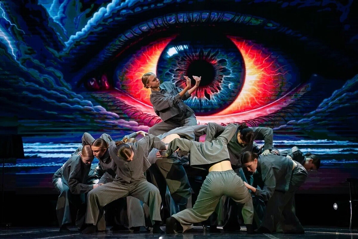 Коллектив Dance Fusion на «Big Bang» 29 ноября 2025 DanceUp-Studio танец и движение на ощупь