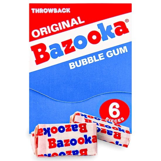 Американская жвачка Bazooka