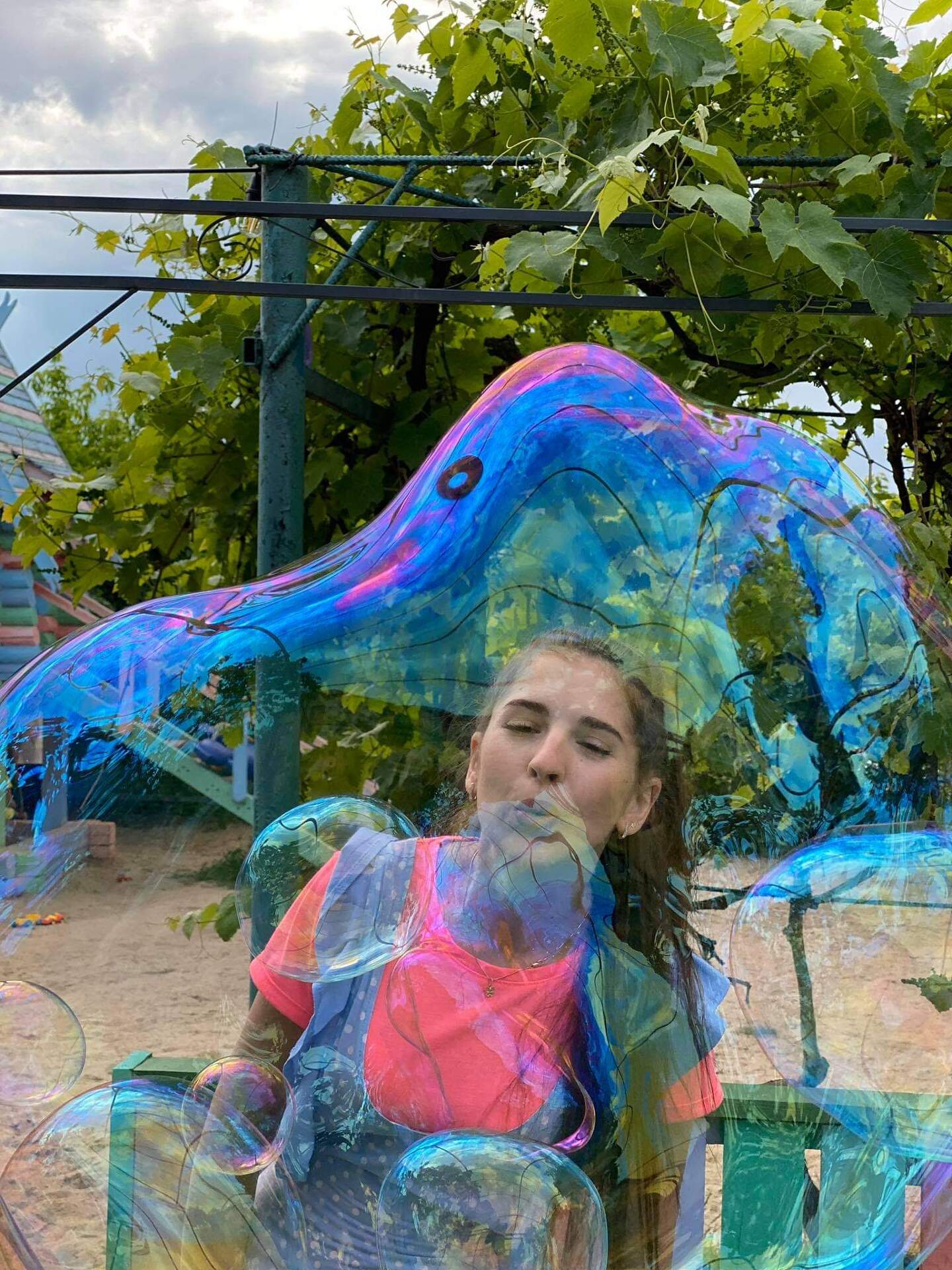 большие мыльные пузыри Гигантские мыльные пузыри день рождения