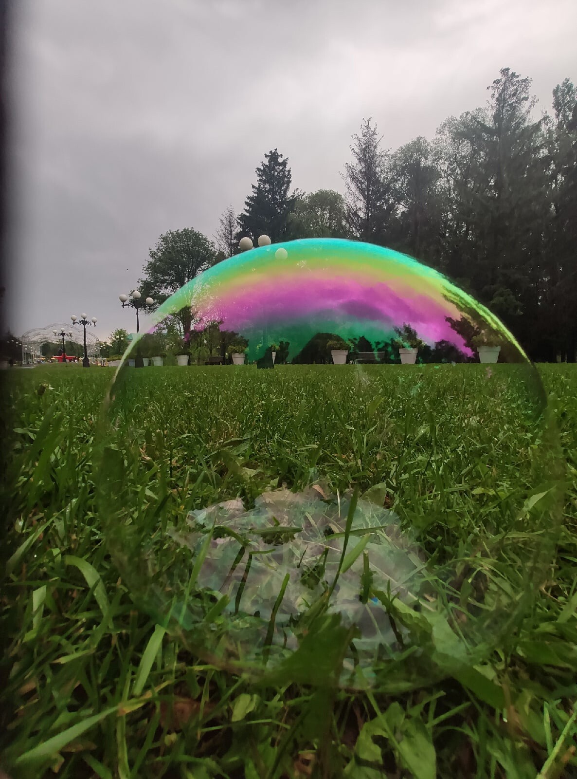 Гигантские мыльные пузыри шоу Гигантские мыльные пузыри