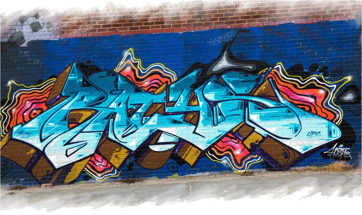 граффити роспись стен