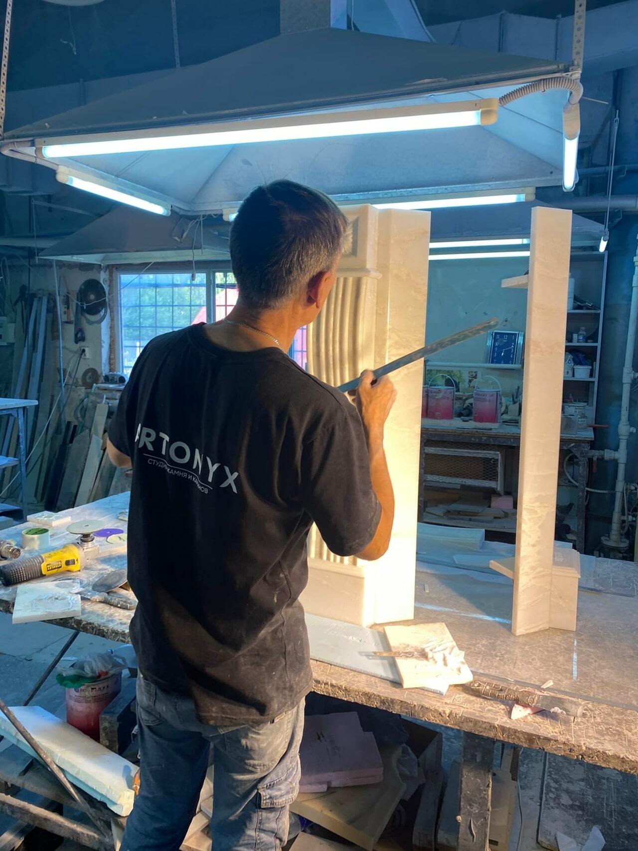 печи камины изделия из камня столешницы из камня