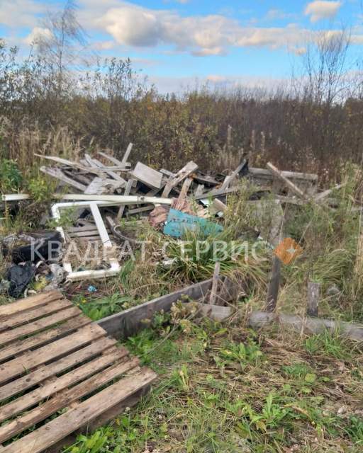 Бытовой мусор с дачного участка Бытовой мусор с дачного участка (СНТ в районе Бронниц)