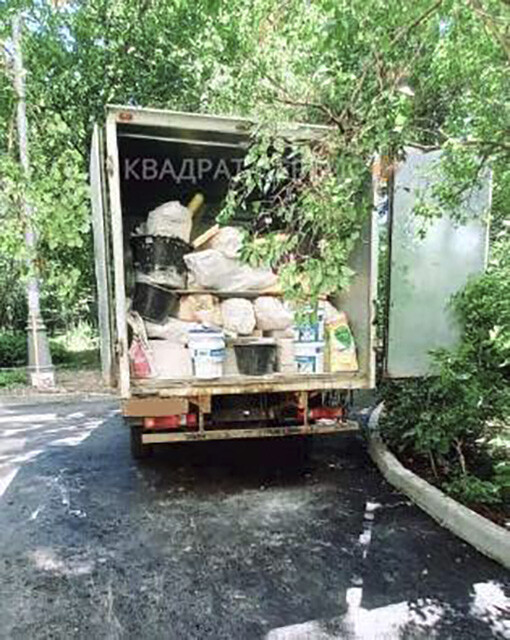 Вывоз старой мебели Газелью Вывоз старой мебели Газелью из жилого дома