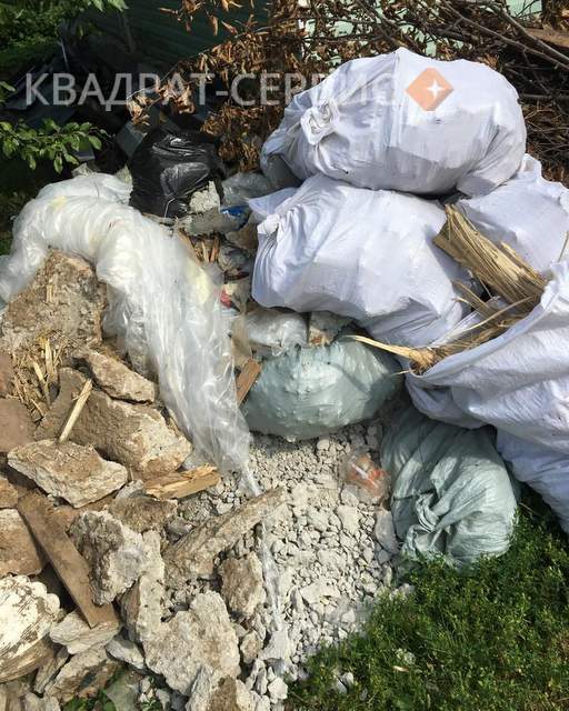 Строительные отходы из квартиры Строительные отходы из квартиры после отделочных работ, жилая застройка