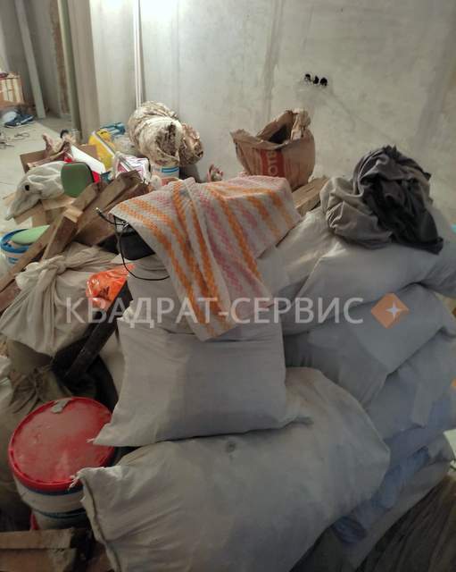 Строительный мусор в квартире Строительный мусор в квартире после ремонта