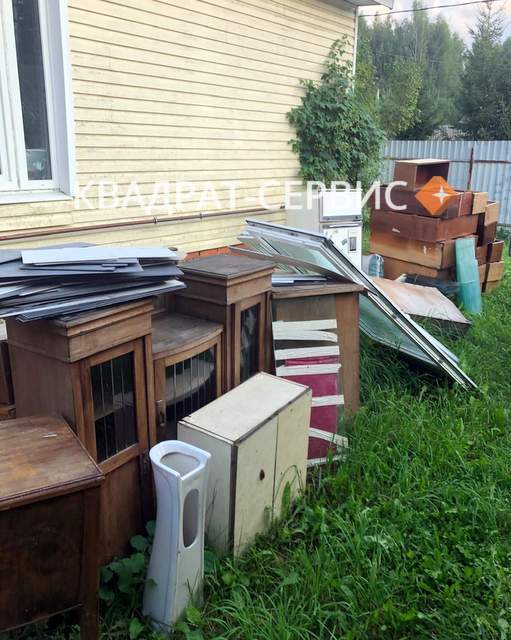 Бытовой мусор в Софрино Бытовой мусор с дачного участка в Софрино