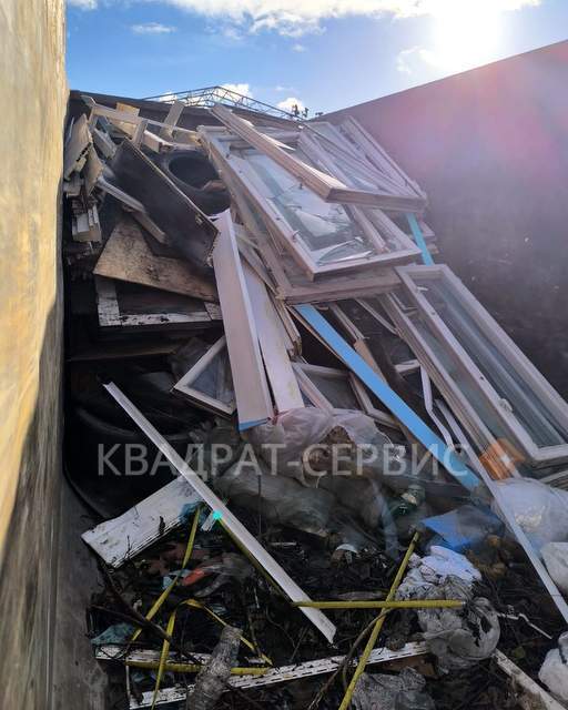 Вывоз строй мусора Вывоз строительного мусора после демонтажа