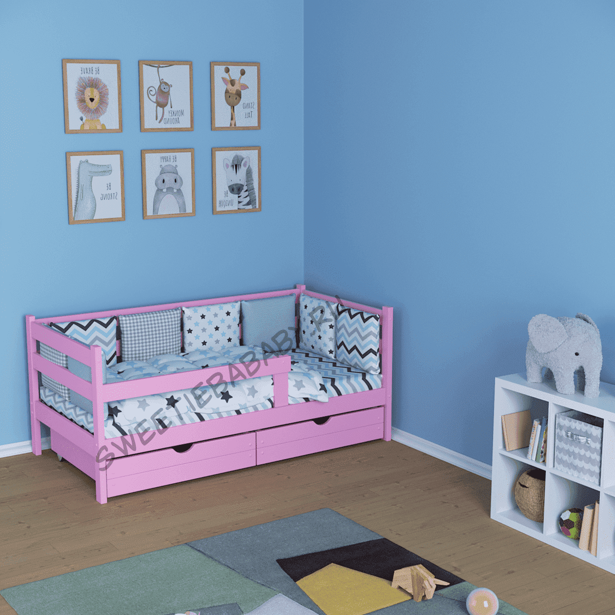детская кровать для девочки