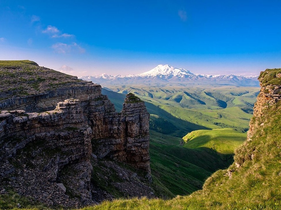 Плато кольцо Кавказ