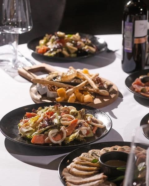 Банкетное меню ресторации \"Рига-Москва\"