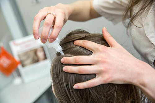 Лечение волос - программа Антистресс
