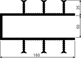 Гидрошпонка DP 140/30-6/35
