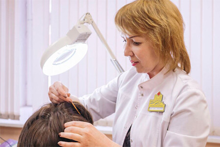 Курс лечения волос в АМД Лаборатории