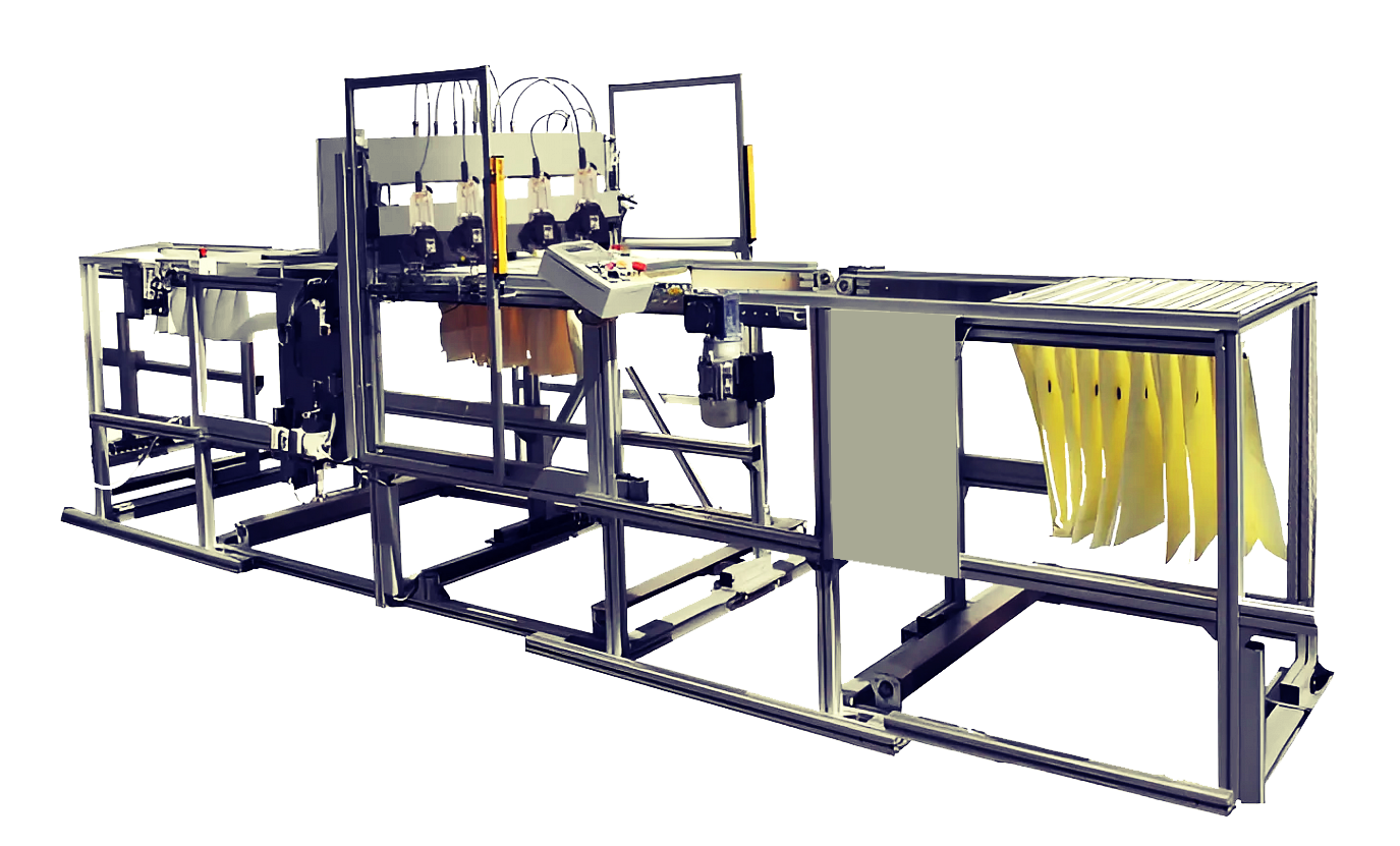 Линия для производства карманных фильтров