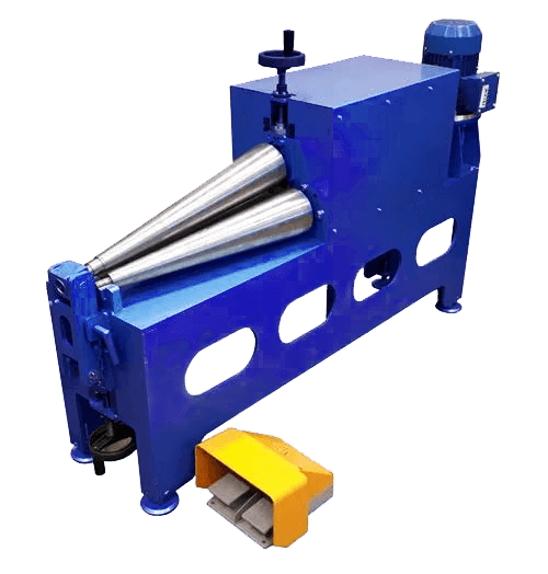 Вальцы для гибки конических обечаек