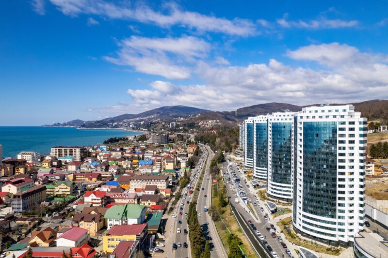 жилой комплекс Черное море Морская Симфония планировки цены