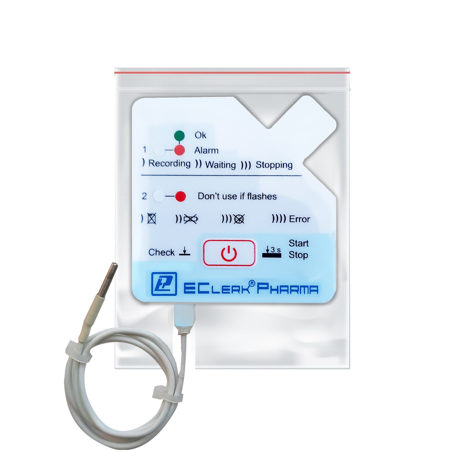 Приборы для регистрации давления, температуры, влажности logger EClerk-USB-Kl