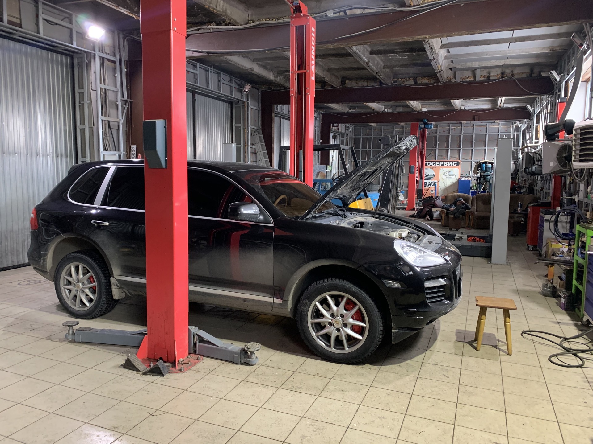 Автосервис GARAGE в Орске