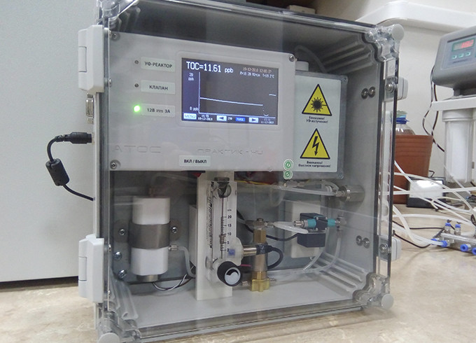 TOC-анализатор для контроля качества деионизованной воды