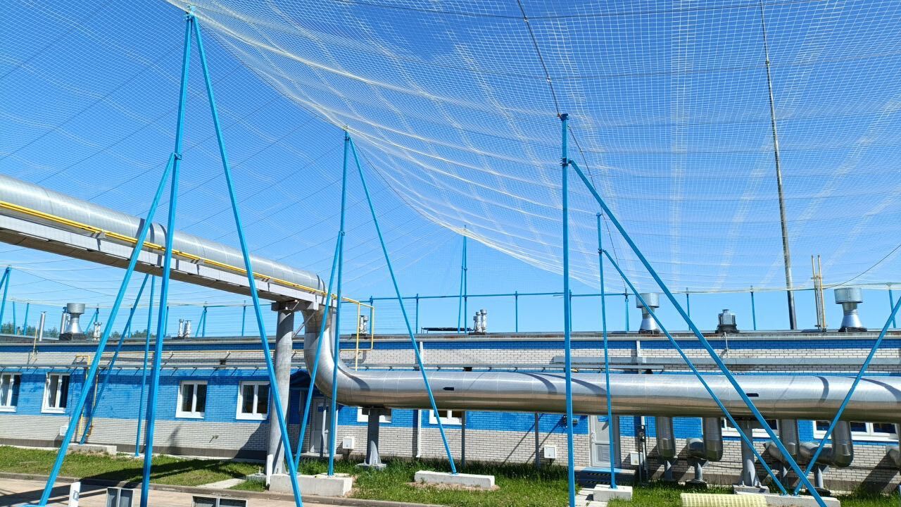 Физическая антидроновая защита от дронов