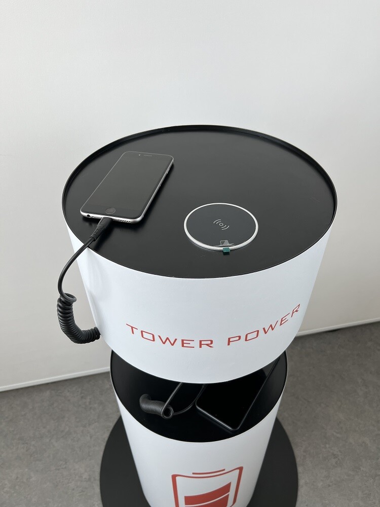 Зарядная стойка TOWER POWER mini