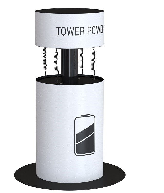 Зарядная стойка для телефонов и мобильных устройств TOWER POWER mini