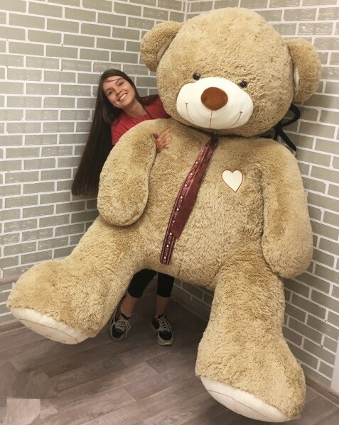 Гигантский медведь Алекс 300 см в Москве