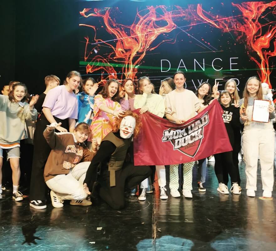 DanceUp-Studio победа на дэнс пауэр 