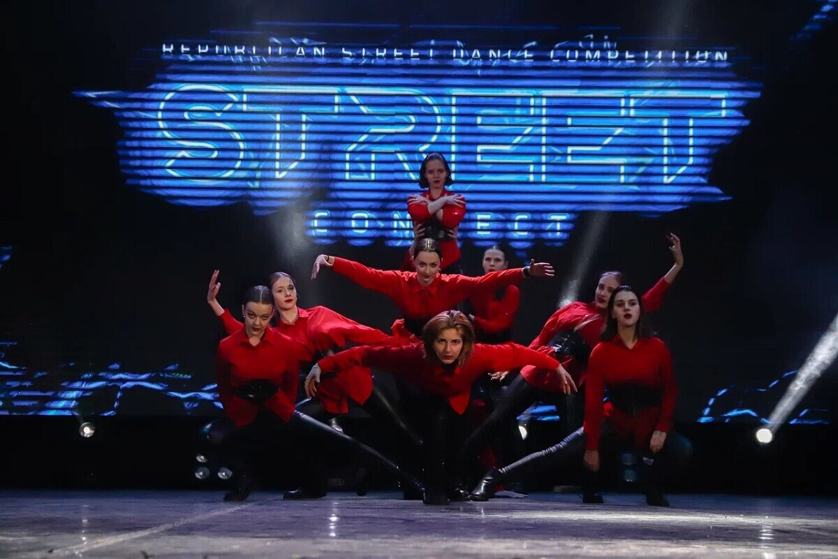 STREET CONNECT 2023 выступление от DanceUp-Studio