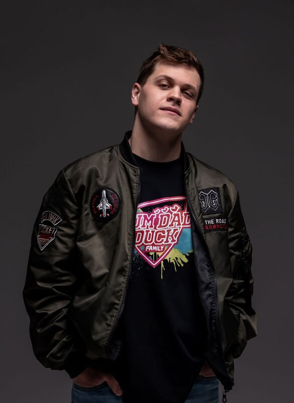 Danceup-Studio преподаватель хип хоп Василевский Никита
