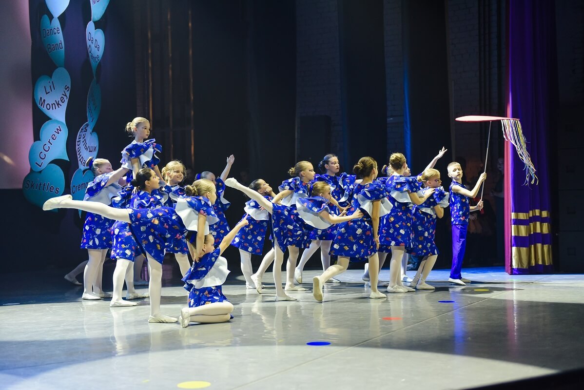 DanceUp-Studio Минск Лобанка 91 танцуют дети