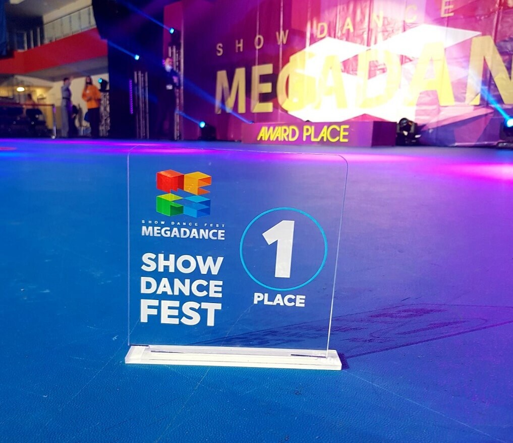 Номинация show dance 1 место на Мегадэнс