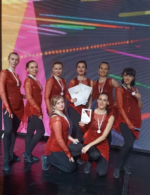 DanceUp-Studio Малиновка 2 место в конкурсе