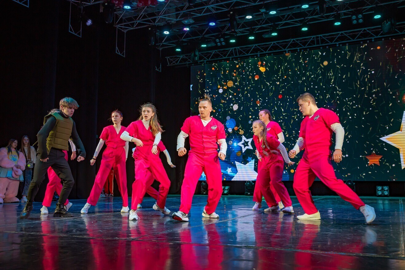 Фестиваль танца в Минске победа