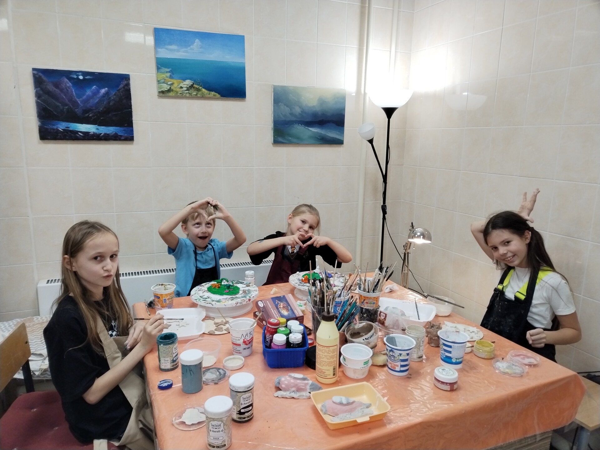 гончарная мастерская гончарное дело