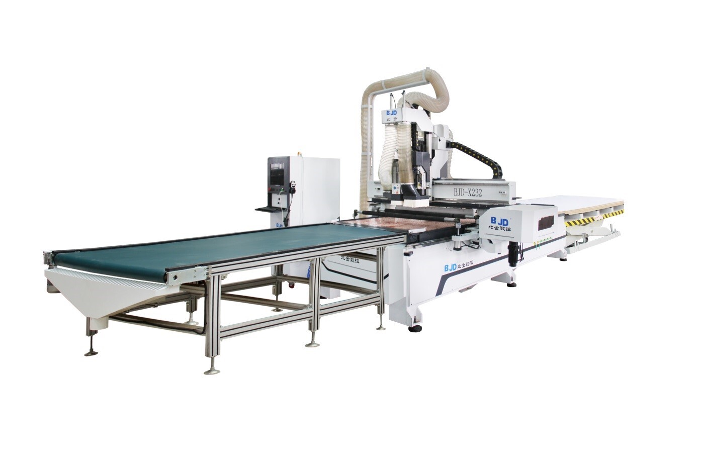 Обрабатывающий центр с ЧПУ BJD X232