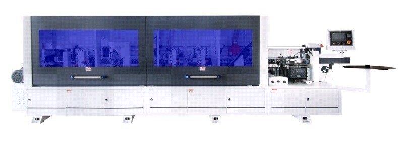  Кромкооблицовочный автоматический станок BJD-F750
