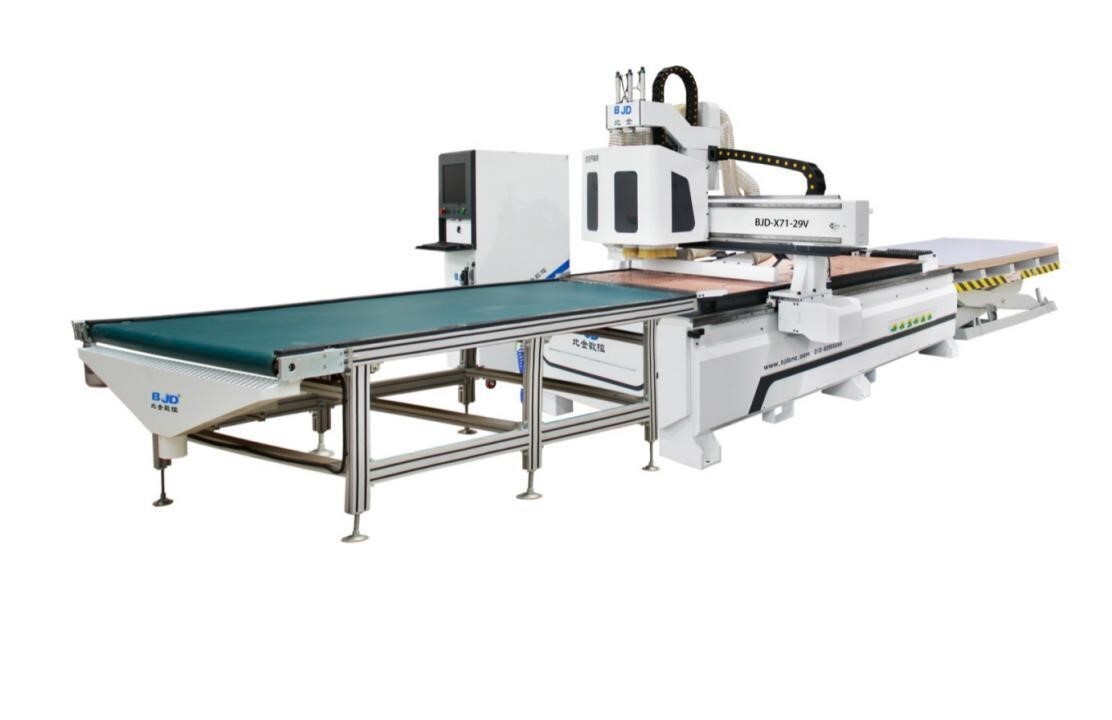 Обрабатывающий центр c ЧПУ BJD X71-29V 