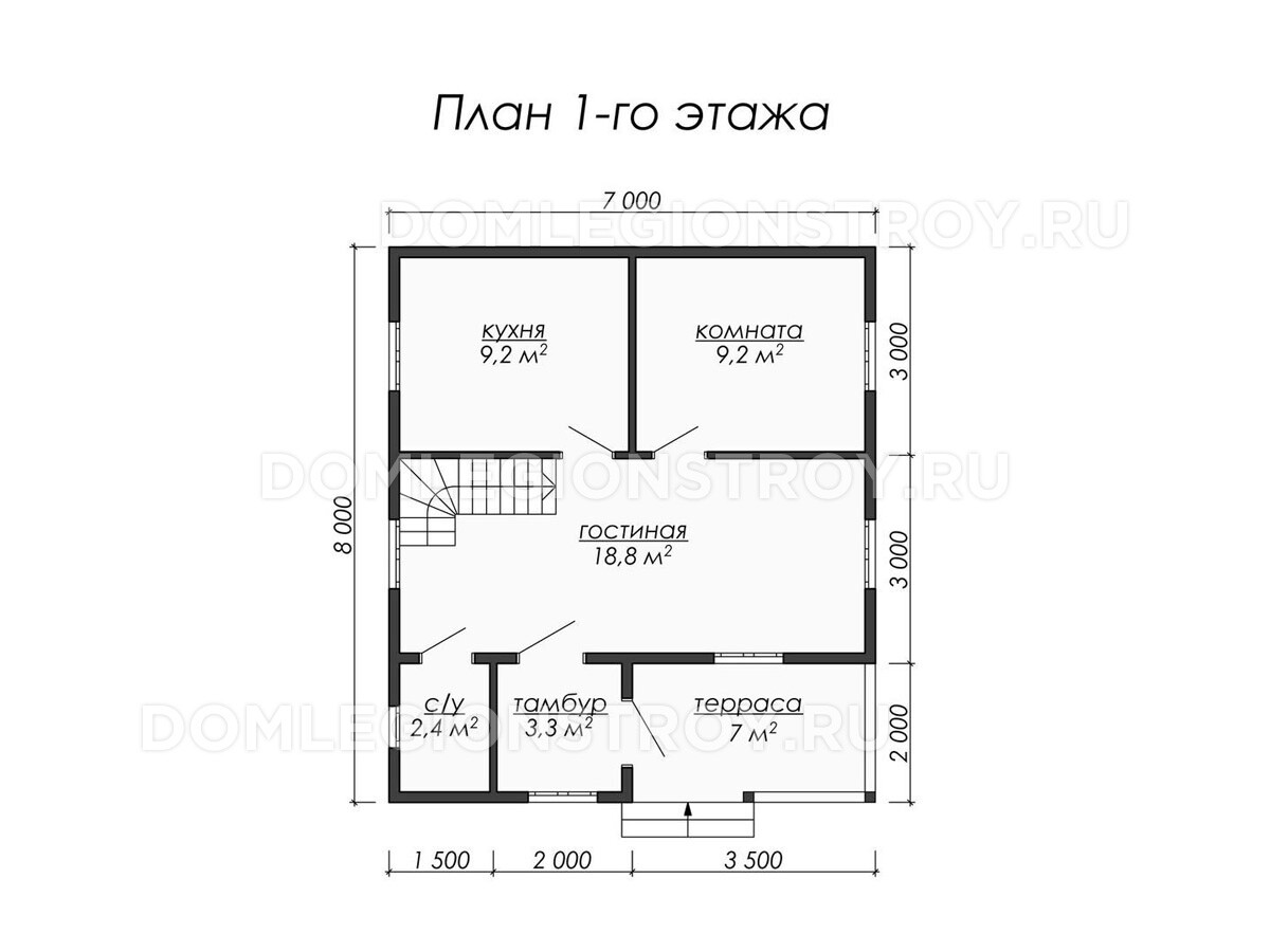 Готовые проекты загородных домов | ДОМЛЕГИОНСТРОЙ