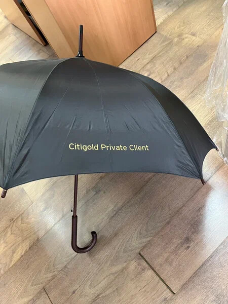 Сувенирная продукция для банков зонт