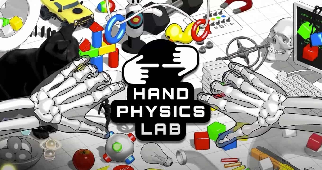 hand physics lab vr