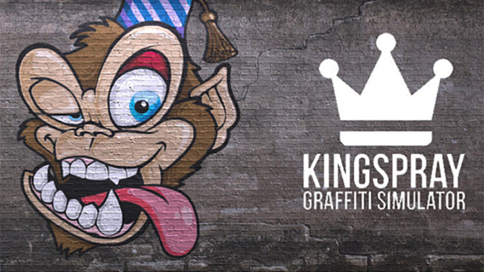 KingSpray Graffity VR